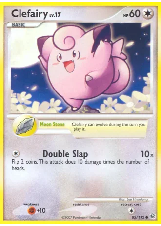 Clefairy #83/132 — Secret Wonders