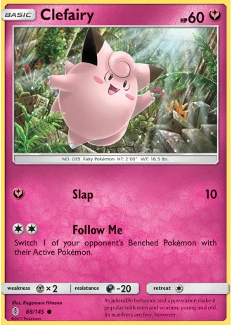 Clefairy #88 — Guardians Rising