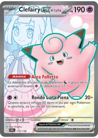 Clefairy-ex di Lylia #173 — Avventure Insieme