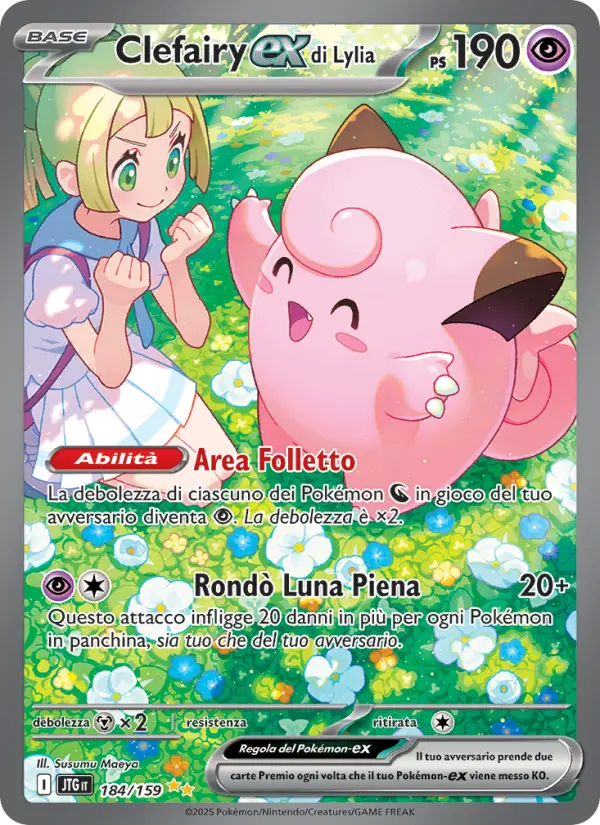 Clefairy-ex di Lylia #184 — Avventure Insieme