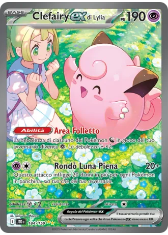 Clefairy-ex di Lylia #184 — Avventure Insieme