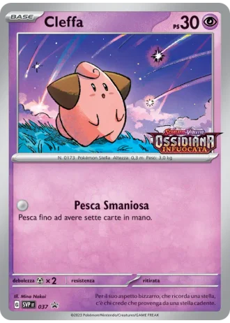 Cleffa #037 — Scarlatto e Violetto Promos