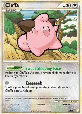 Cleffa #17/64 — World Championships 2011