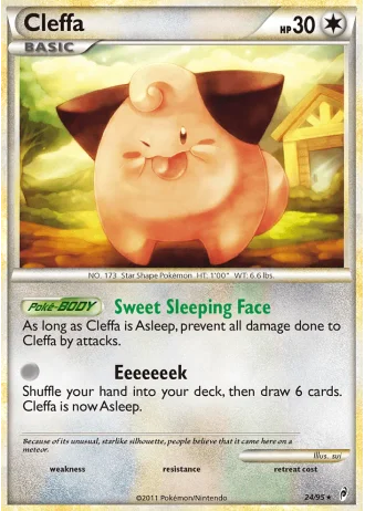 Cleffa #24-col1/64 — World Championships 2011
