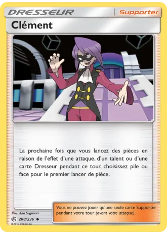 Clément #208/236 — Éclipse Cosmique