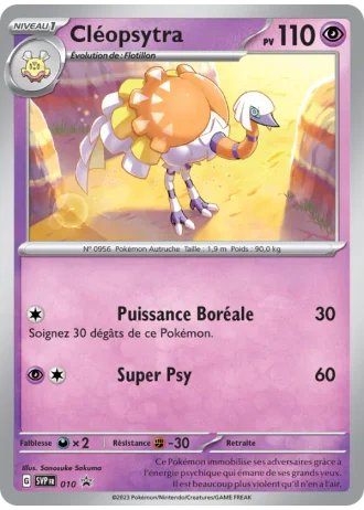 Cléopsytra #010 — Écarlate & Violet Promos