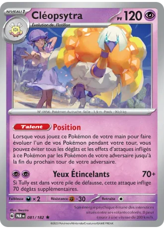 Cléopsytra #081/182 — Faille Paradoxe
