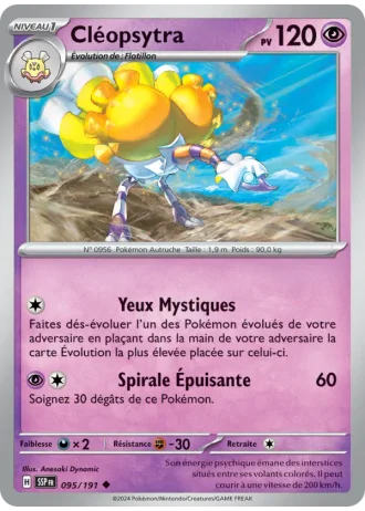 Cléopsytra #095/191 — Étincelles Déferlantes
