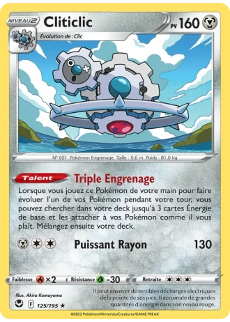 Cliticlic #125 — Tempête Argentée