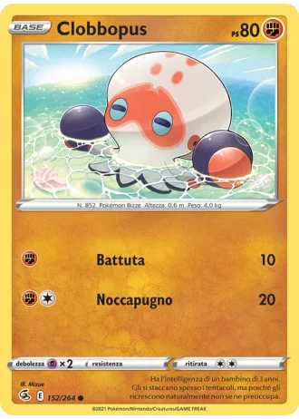 Clobbopus #152 — Colpo Fusione