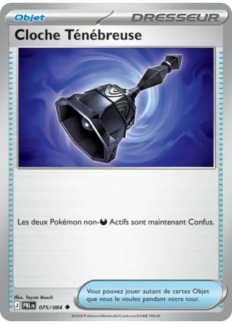 Cloche Ténébreuse #075/84 — Nuit Noire