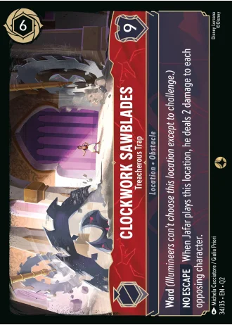Clockwork Sawblades - Treacherous Trap #34/35 — Illumineer's Quest: Palace Heist