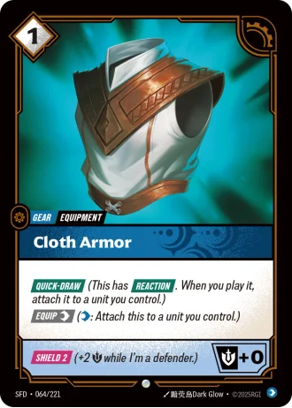 Cloth Armor #064/221 — Spiritforged