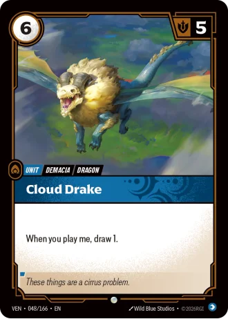 Cloud Drake #048/166 — Vendetta