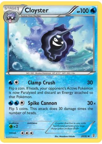 Cloyster #20 — Generations