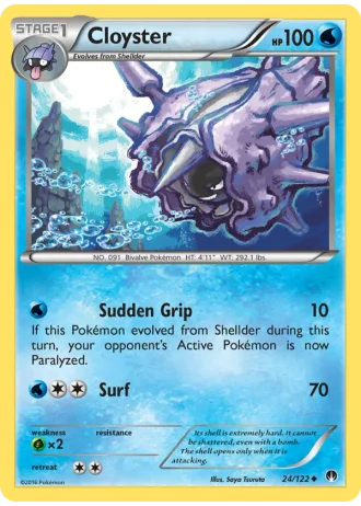 Cloyster #24 — BREAKpoint