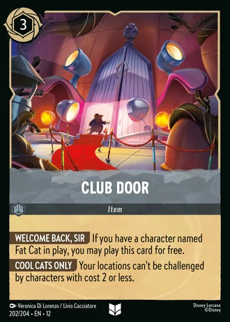 Club Door #202/257 — Wilds Unknown