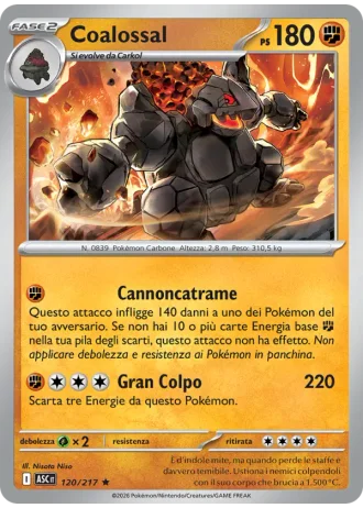 Coalossal #120/217 — Ascesa Eroica