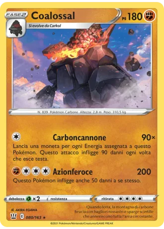 Coalossal #80/163 — Stili di Lotta