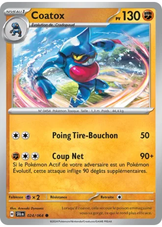 Coatox #024/64 — Fable Nébuleuse