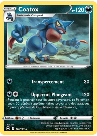 Coatox #110/195 — Tempête Argentée