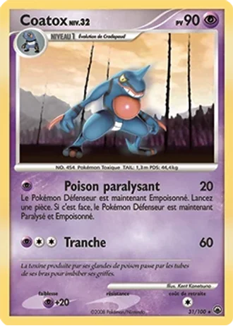 Coatox #31/100 — Aube Majestueuse