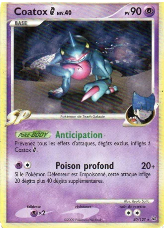 Coatox #40/127 — Platine