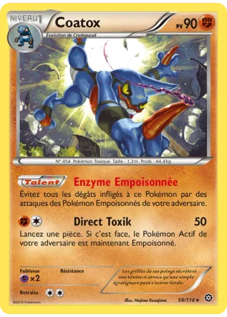 Coatox #59/114 — Offensive Vapeur