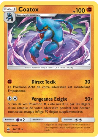 Coatox #64/131 — Lumière Interdite