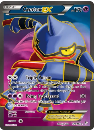 Coatox EX #102 — Étincelles