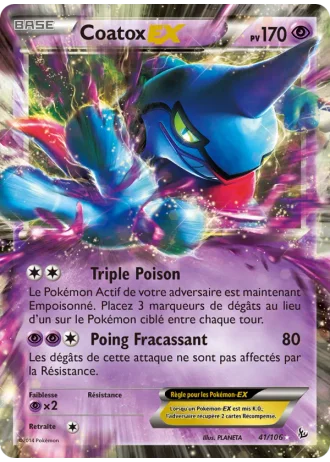 Coatox EX #41/106 — Étincelles