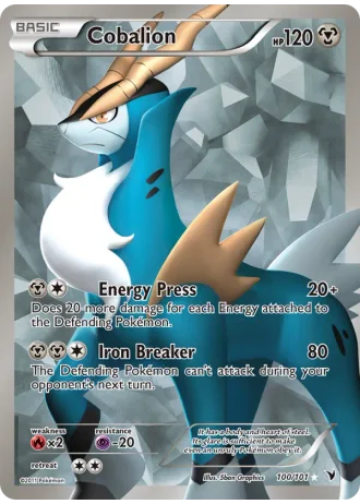 Cobalion #100 — Noble Victories