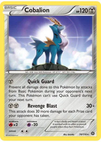 Cobalion #74 — Steam Siege
