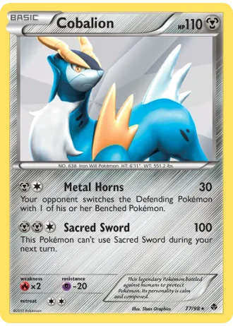 Cobalion #77 — Emerging Powers