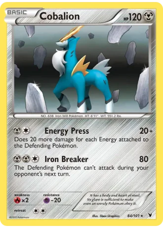 Cobalion #84 — Noble Victories