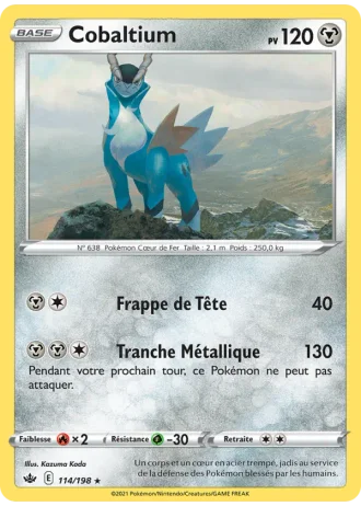 Cobaltium #114 — Règne de Glace