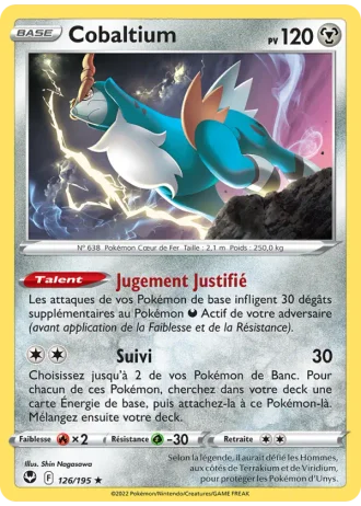 Cobaltium #126 — Tempête Argentée
