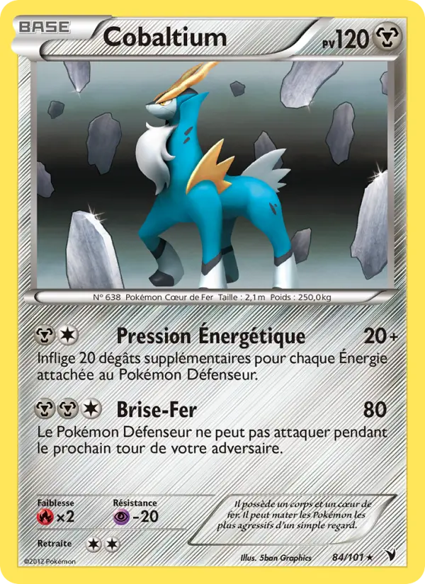 Cobaltium #84 — Nobles Victoires