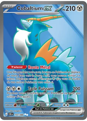 Cobaltium ex #103 — Chaos Ascendant