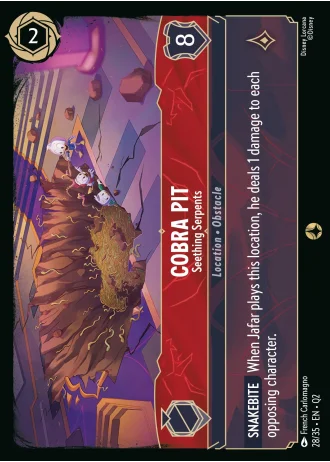 Cobra Pit - Seething Serpents #28/35 — Illumineer's Quest: Palace Heist