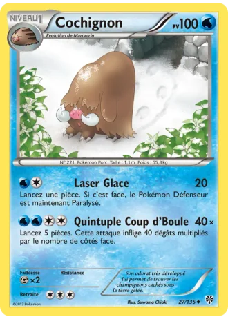 Cochignon #27/135 — Tempête Plasma