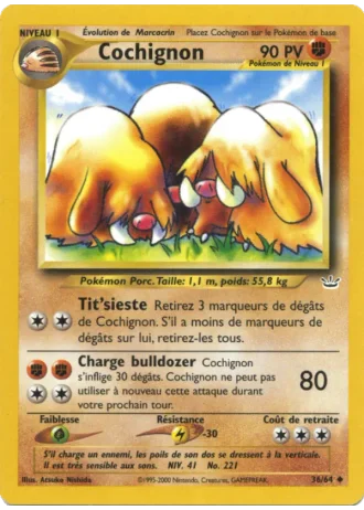 Cochignon #36/64 — Neo Revelation