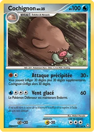 Cochignon #69/146 — Éveil des Légendes