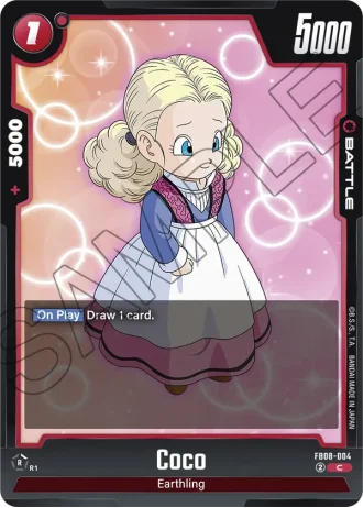 Coco FB08-004 — Saiyan's Pride (FB08)