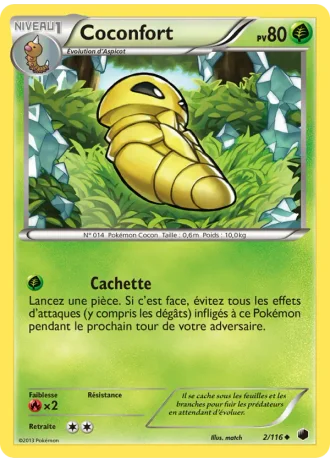 Coconfort #2/116 — Glaciation Plasma