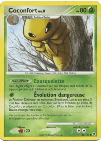 Coconfort Niv. 8 #66 — Rivaux Émergeants