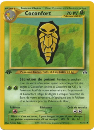 Coconfort (première édition) #41/75 — Neo Discovery (1ère Édition)