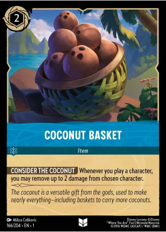 Coconut Basket #166/204 — The First Chapter