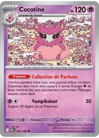 Cocotine #036/88 — Équilibre Parfait