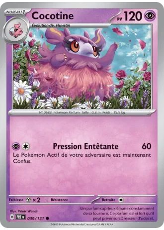 Cocotine #039/131 — Évolutions Prismatiques